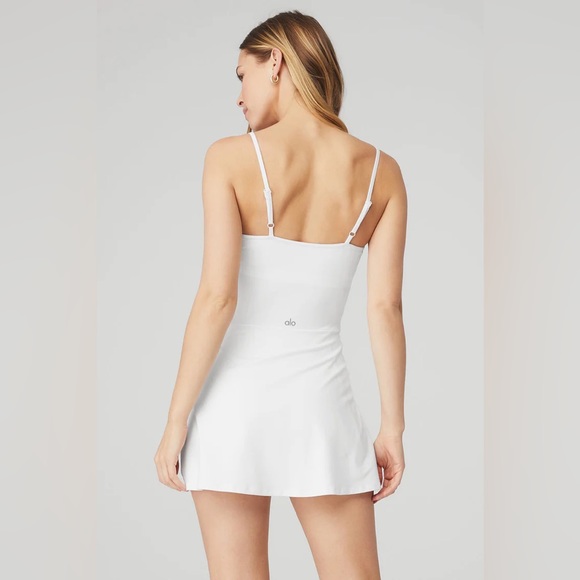 Alo Yoga Alosoft Courtside Tennis Dress. Excellent used condition. NO pads - Picture 2 of 8